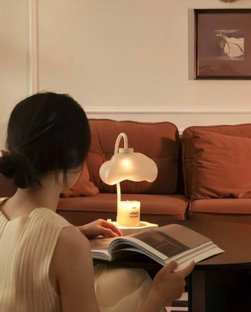 Cloud Candle Warmer Lamp with Timer — Cute Large Candle Warmer