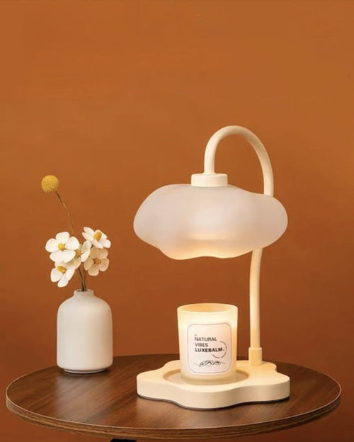Cloud Candle Warmer Lamp with Timer — Cute Large Candle Warmer