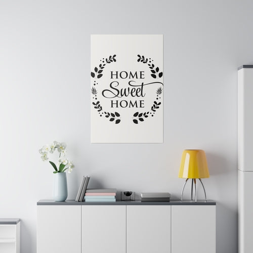 Wall Decor - Giclee Poster Art Print - Home Sweet Home