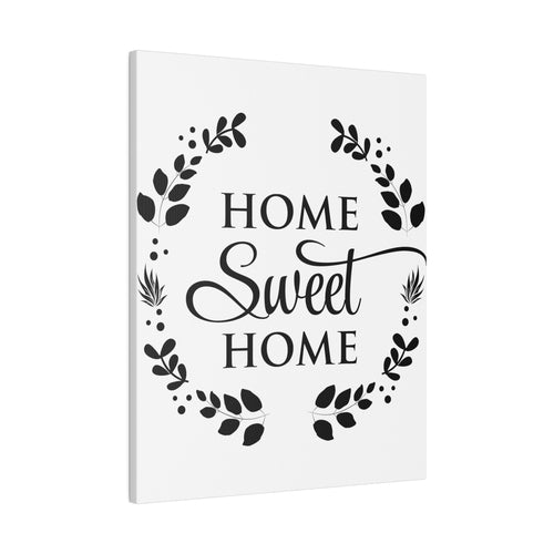 Wall Decor - Giclee Poster Art Print - Home Sweet Home
