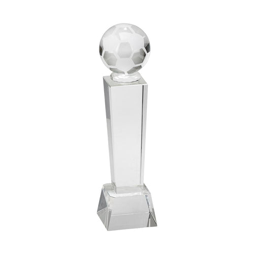 Optic Obelisk Soccer Trophy 9.5" Ht