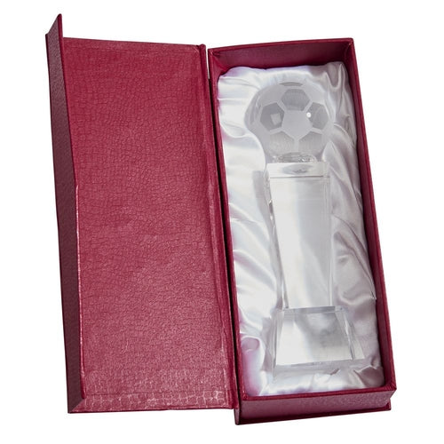 Optic Obelisk Soccer Trophy 9.5" Ht