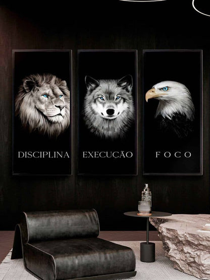 Modern Digital Wall Art Print | Animal & Abstract Poster Collection | 18x24 Inche