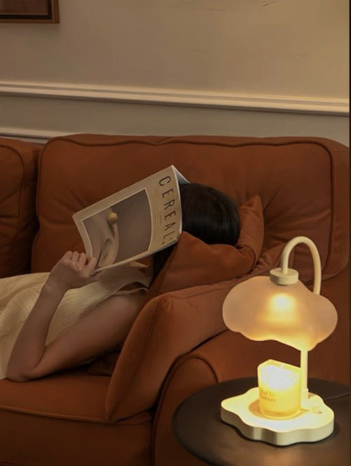 Cloud Candle Warmer Lamp with Timer — Cute Large Candle Warmer