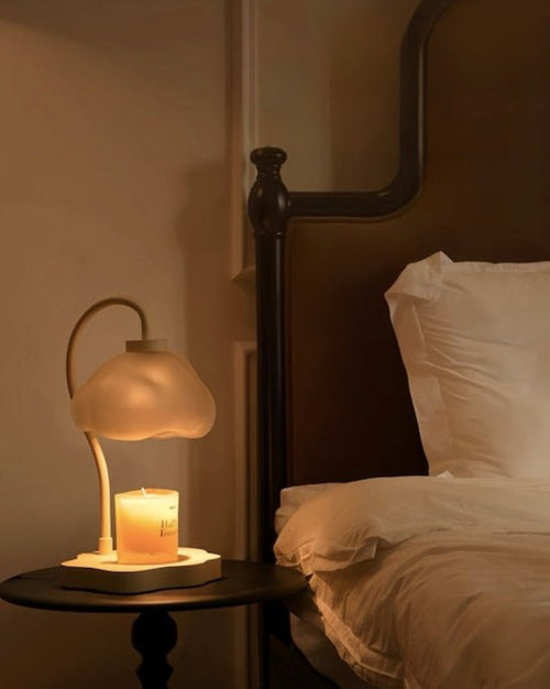 Cloud Candle Warmer Lamp with Timer — Cute Large Candle Warmer