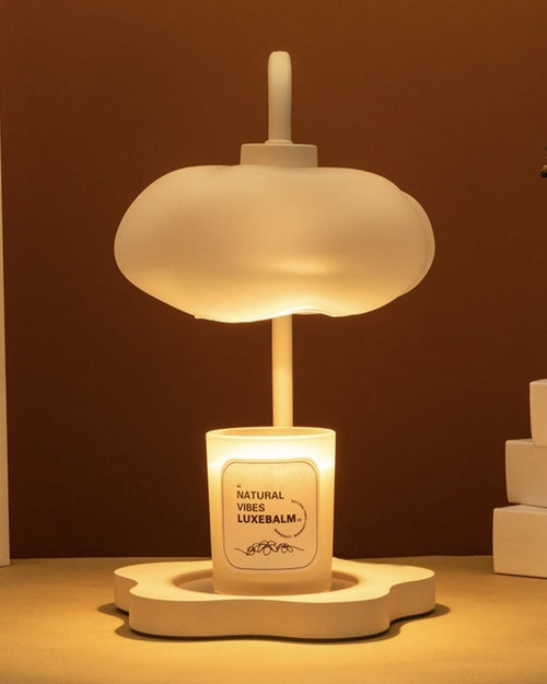 Cloud Candle Warmer Lamp with Timer — Cute Large Candle Warmer