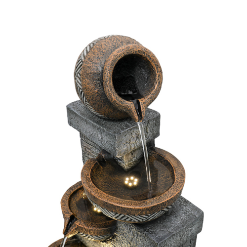 42.5inches Garden Landscape  Water Fountain for  Garden Decor