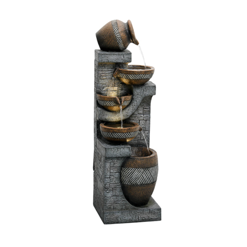 42.5inches Garden Landscape  Water Fountain for  Garden Decor