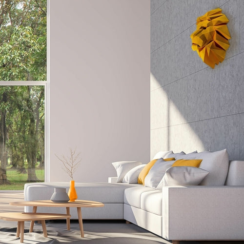 Lion Head Wall