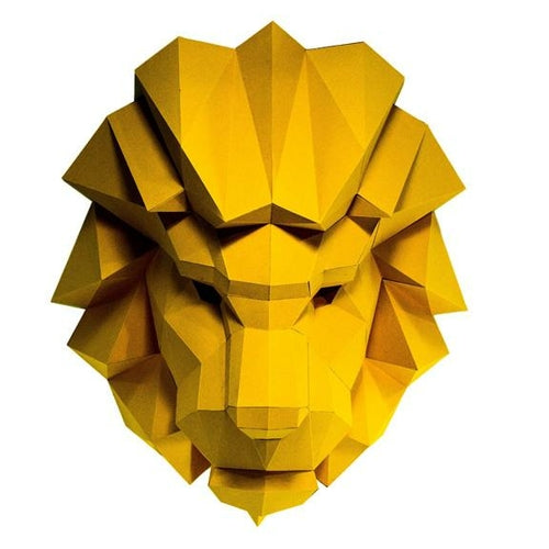 Lion Head Wall