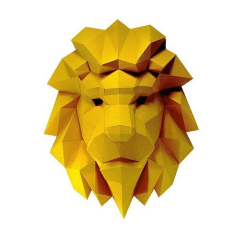 Lion Head Wall